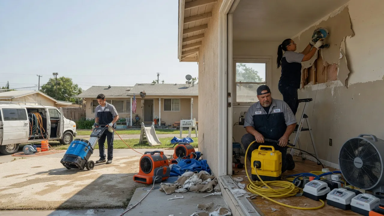 Water Damage Restoration in Pennsauken, NJ near me